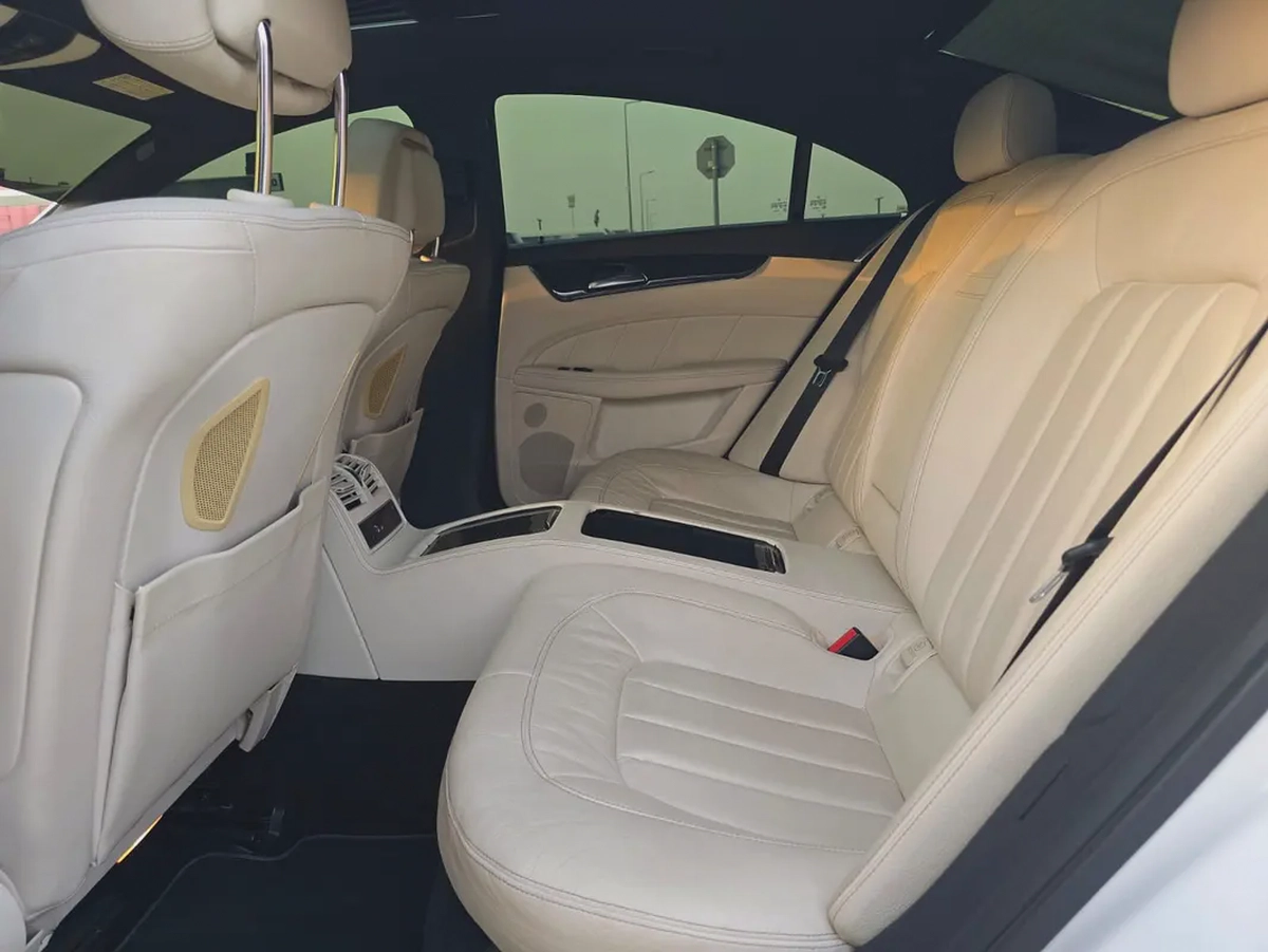 مرسيدس cls 550 وارد اليابان فل اوبشن بحالة جيدة-7-7