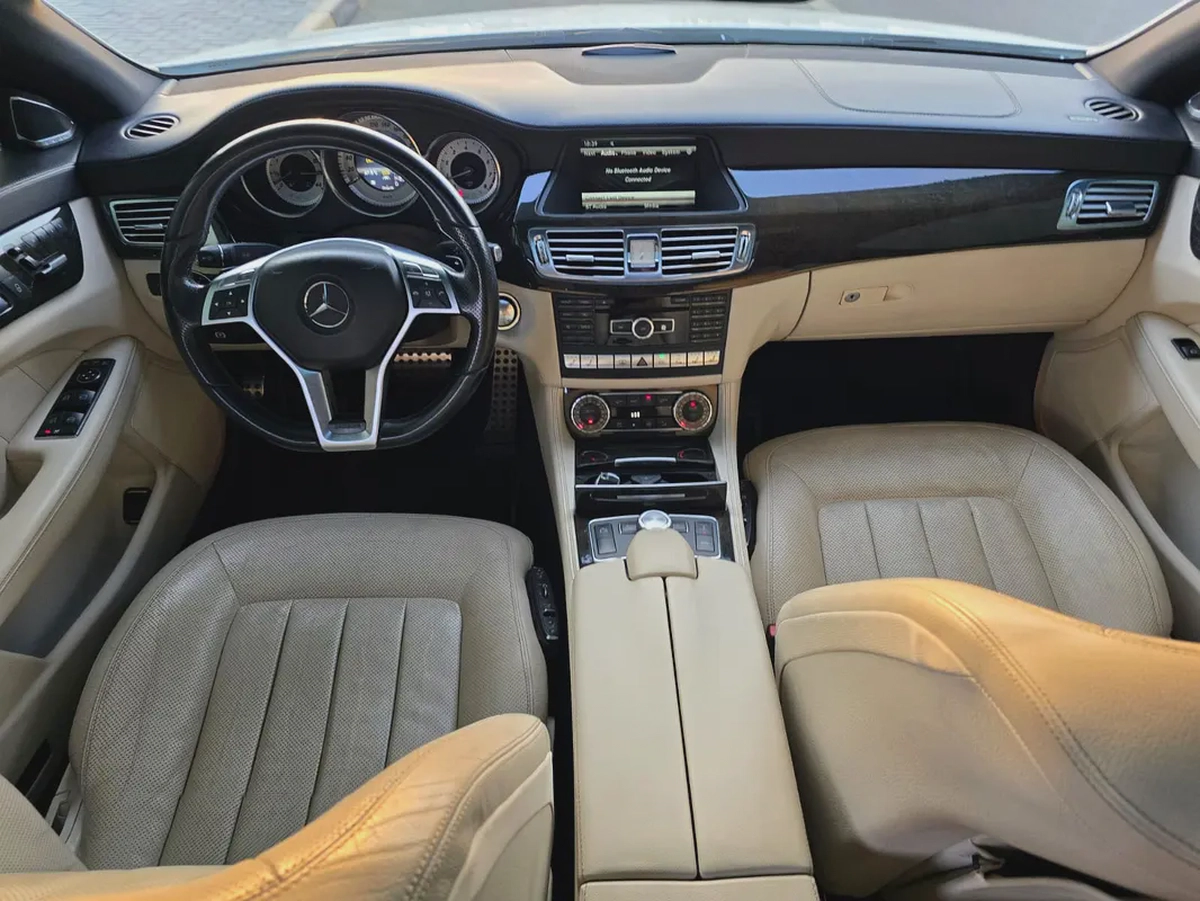 مرسيدس cls 550 وارد اليابان فل اوبشن بحالة جيدة-8-8