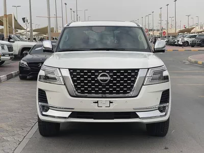 Nissan Patrol LE Platinum 2022 - GCC Specs - Excellent Condition-0