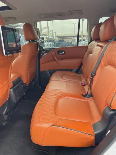 Nissan Patrol LE Platinum 2022 - GCC Specs - Excellent Condition-12
