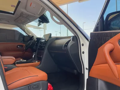 Nissan Patrol LE Platinum 2022 - GCC Specs - Excellent Condition-15