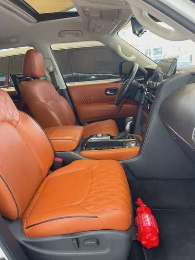 Nissan Patrol LE Platinum 2022 - GCC Specs - Excellent Condition-16