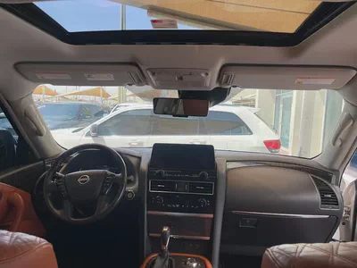 Nissan Patrol LE Platinum 2022 - GCC Specs - Excellent Condition-17
