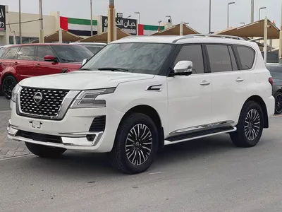 Nissan Patrol LE Platinum 2022 - GCC Specs - Excellent Condition-1