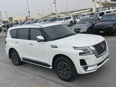 Nissan Patrol LE Platinum 2022 - GCC Specs - Excellent Condition-8