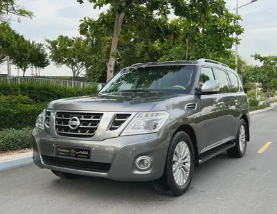 Nissan Patrol LE, 2014 model, Gulf specifications, large engine, in excellent condition.-0