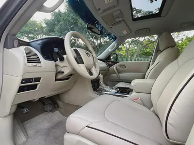 Nissan Patrol LE, 2014 model, Gulf specifications, large engine, in excellent condition.-9