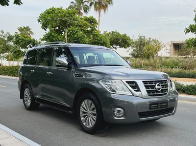 Nissan Patrol LE, 2014 model, Gulf specifications, large engine, in excellent condition.-1