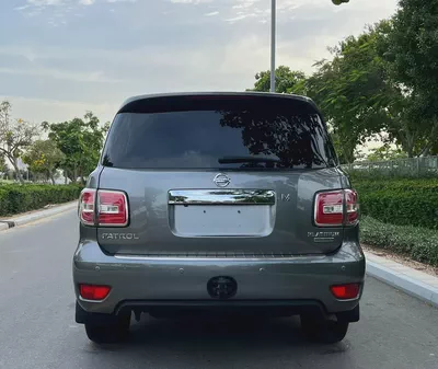 Nissan Patrol LE, 2014 model, Gulf specifications, large engine, in excellent condition.-6