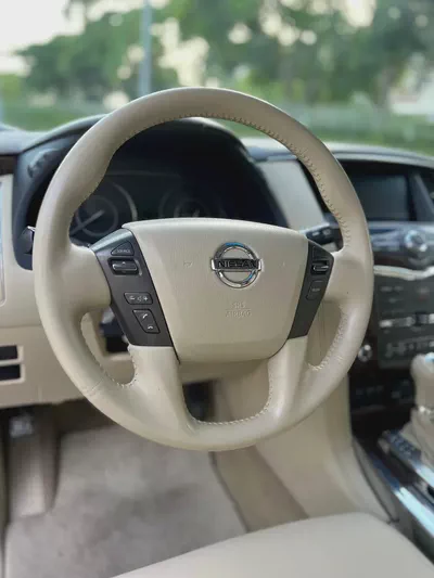 Nissan Patrol LE, 2014 model, Gulf specifications, large engine, in excellent condition.-8