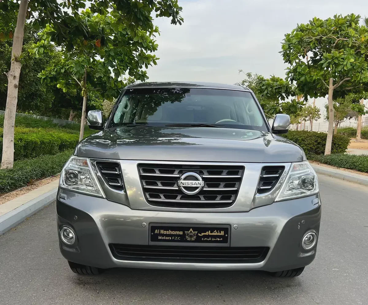 Nissan Patrol LE, 2014 model, Gulf specifications, large engine, in excellent condition.-2-2