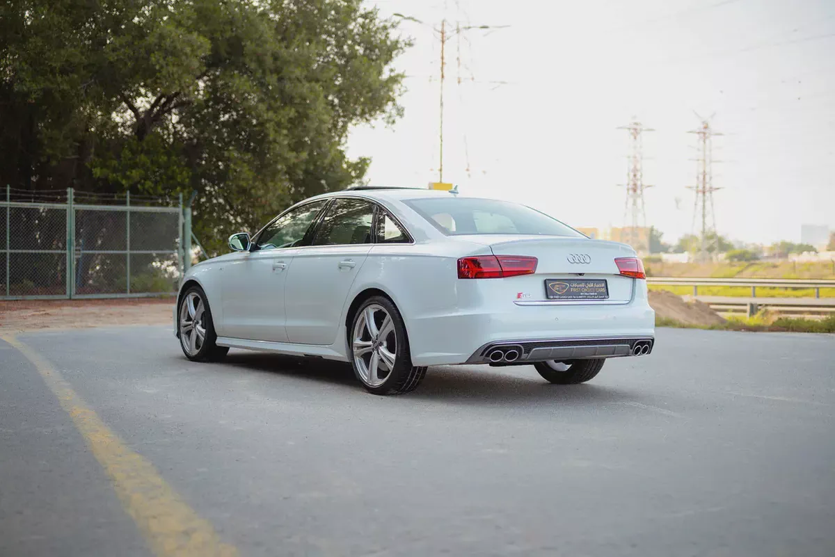 S6 4.0 TFSI QUATTRO | GCC Specs | REF#A85789-4-4