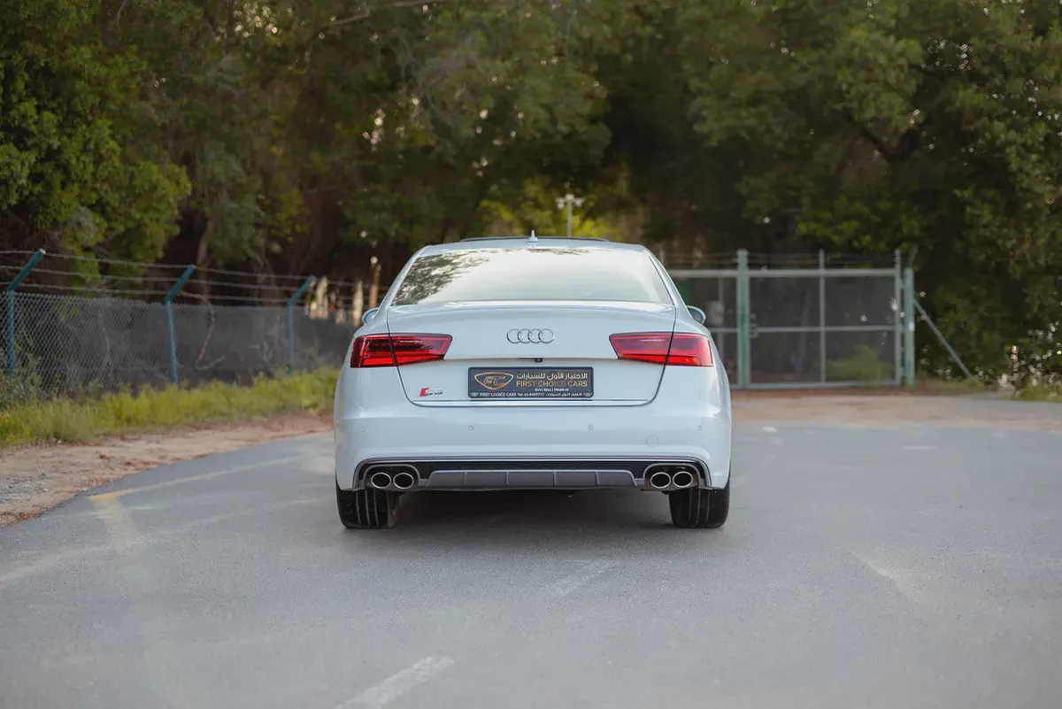 S6 4.0 TFSI QUATTRO | GCC Specs | REF#A85789-6-6