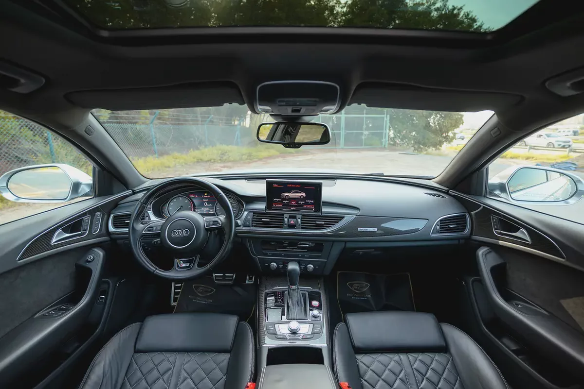 S6 4.0 TFSI QUATTRO | GCC Specs | REF#A85789-7-7