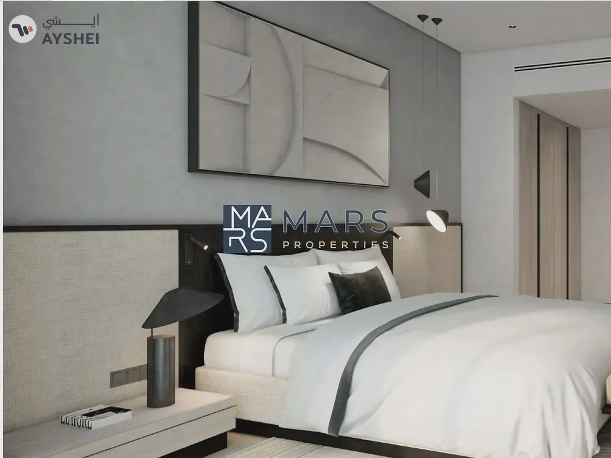 Fully furnished 3 BR in Anantara Residences Sharjah | city view