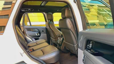 Land Rover Range Rover Vogue 2019 GCC Specs V6 Accident Free Original Paint-14