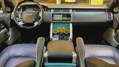 Land Rover Range Rover Vogue 2019 GCC Specs V6 Accident Free Original Paint-17