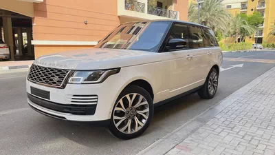 Land Rover Range Rover Vogue 2019 GCC Specs V6 Accident Free Original Paint-1