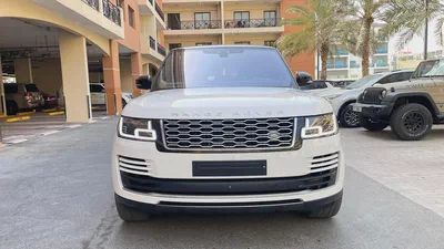 Land Rover Range Rover Vogue 2019 GCC Specs V6 Accident Free Original Paint-2