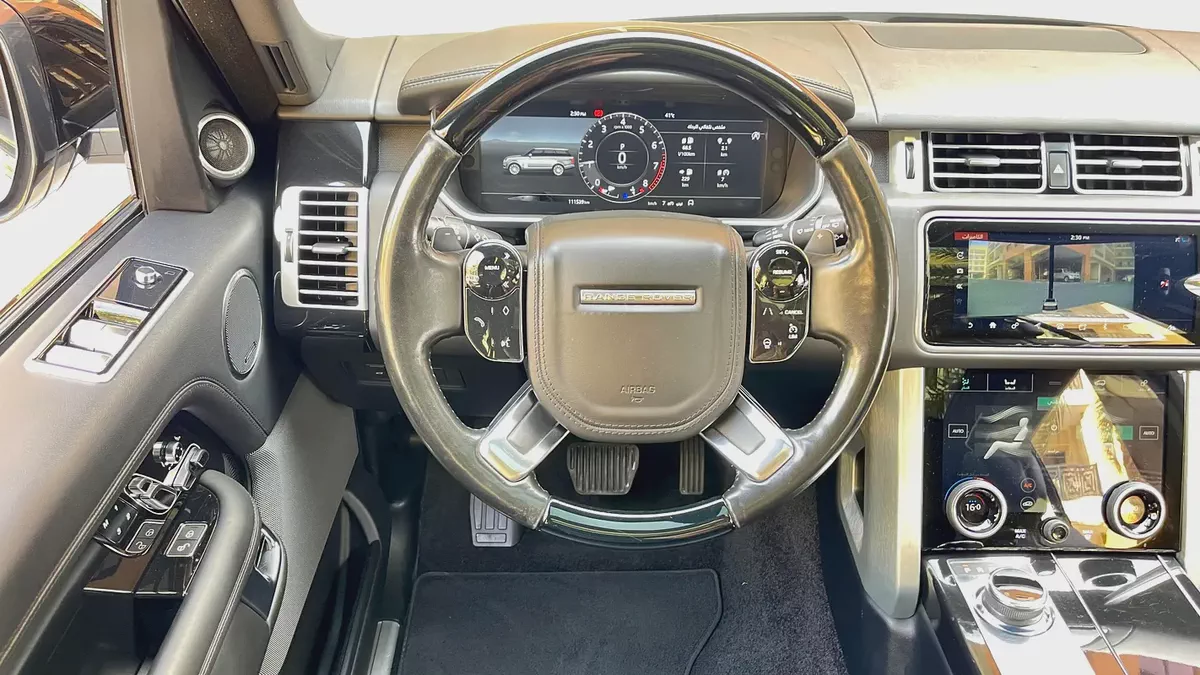 Land Rover Range Rover Vogue 2019 GCC Specs V6 Accident Free Original Paint-16-16
