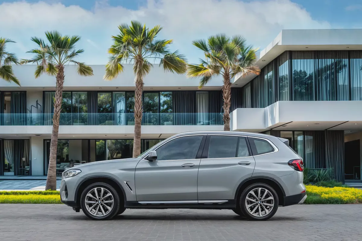 2,605 P.M | 0% Downpayment | BMW X3 X-drive 30i Pristine Condition!-1-1