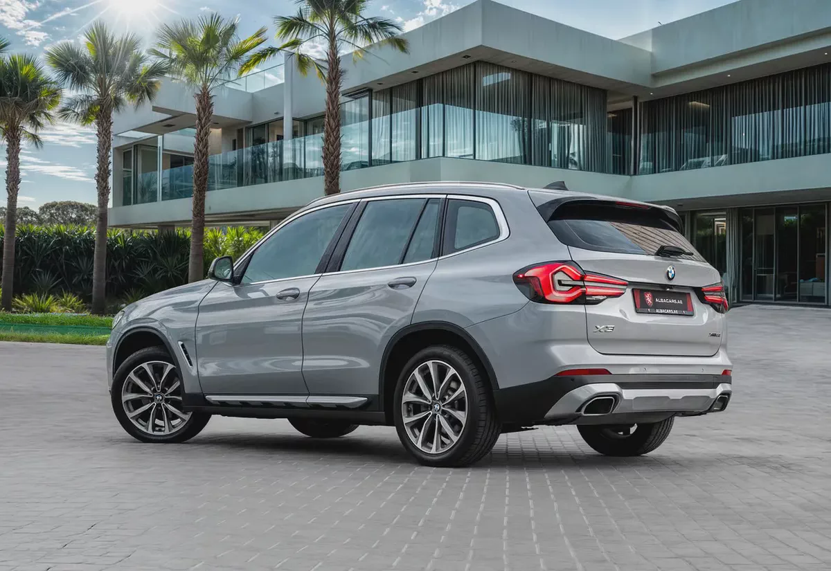2,605 P.M | 0% Downpayment | BMW X3 X-drive 30i Pristine Condition!-2-2