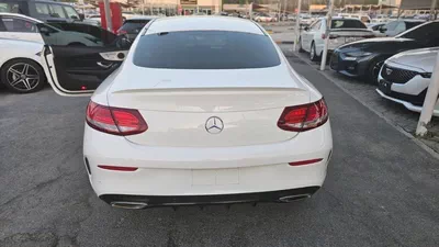 Mercedes Benz C200 AMG Mercedes c200 v4 2018-5