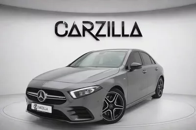 AED 2,252 / Monthly l Mercedes-Benz A35 AMG 4MATIC 2021 l GCC Specs l Full Gargash Service History-0