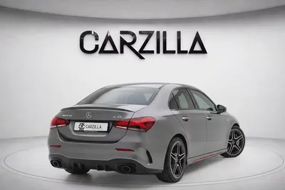 AED 2,252 / Monthly l Mercedes-Benz A35 AMG 4MATIC 2021 l GCC Specs l Full Gargash Service History-1