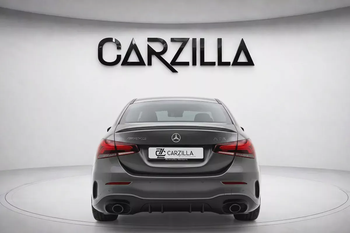 AED 2,252 / Monthly l Mercedes-Benz A35 AMG 4MATIC 2021 l GCC Specs l Full Gargash Service History-2-2