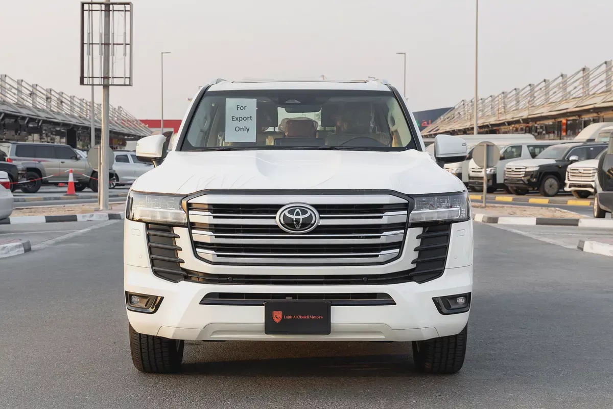 TOYOTA LAND CRUISER LC300 GXR | 2026 | GCC | 4WD | V6 4.0L | Petrol-1-1