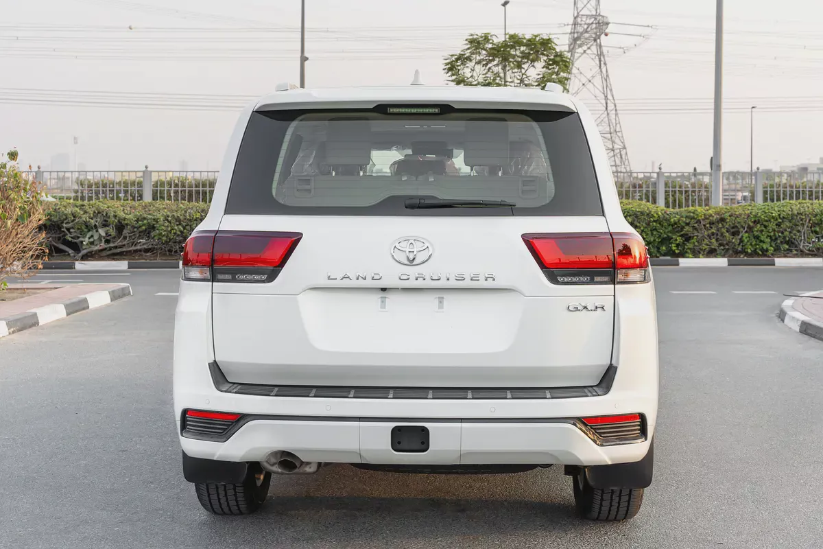 TOYOTA LAND CRUISER LC300 GXR | 2026 | GCC | 4WD | V6 4.0L | Petrol-4-4