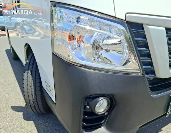Automatic Gear 2021 Nissan Urvan Full Delivery Van