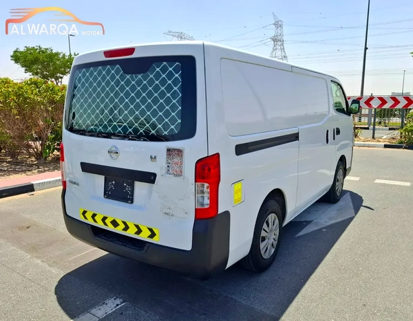 Automatic Gear 2021 Nissan Urvan Full Delivery Van