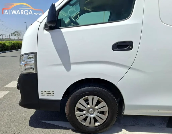 Automatic Gear 2021 Nissan Urvan Full Delivery Van