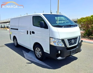 Automatic Gear 2021 Nissan Urvan Full Delivery Van