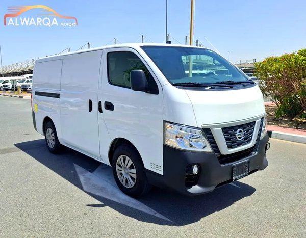 Automatic Gear 2021 Nissan Urvan Full Delivery Van