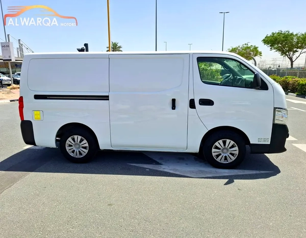 Automatic Gear 2021 Nissan Urvan Full Delivery Van