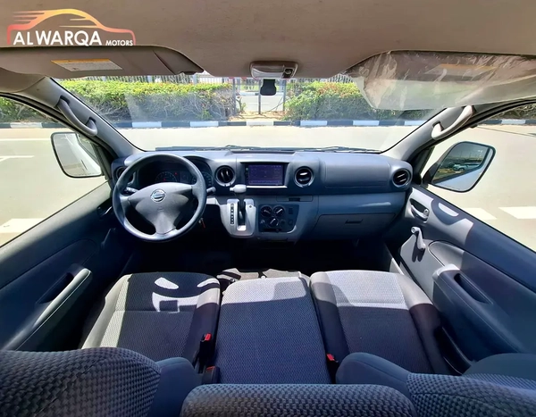 Automatic Gear 2021 Nissan Urvan Full Delivery Van