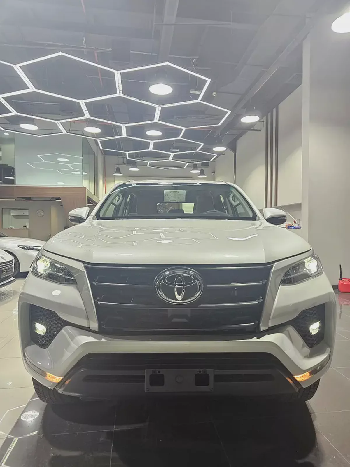 Toyota Fortuner 2026 EXR GCC