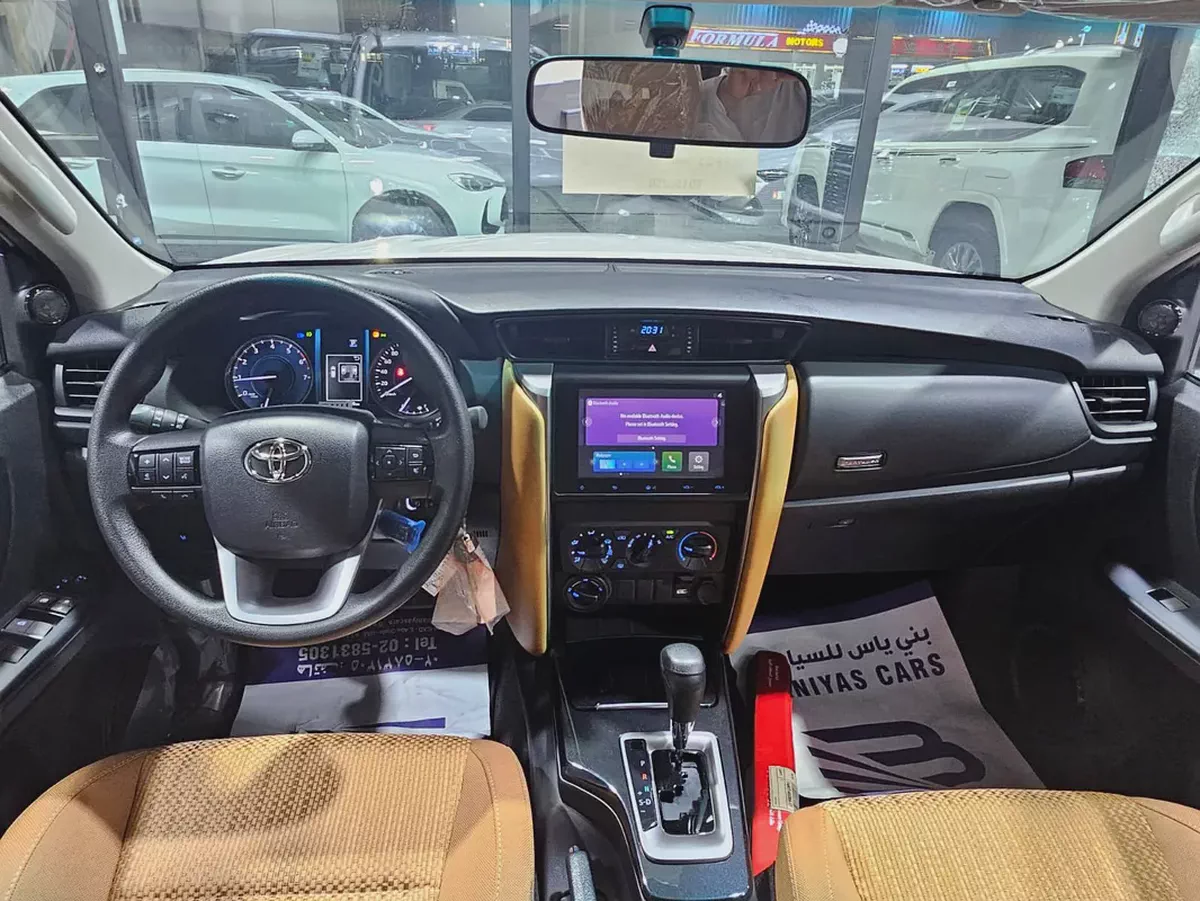 Toyota Fortuner 2026 EXR GCC-8-8