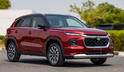 Suzuki Grand Vitara GLX 1.5P HEV AT 4X4 MY2025 – RED-2