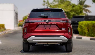 Suzuki Grand Vitara GLX 1.5P HEV AT 4X4 MY2025 – RED-4