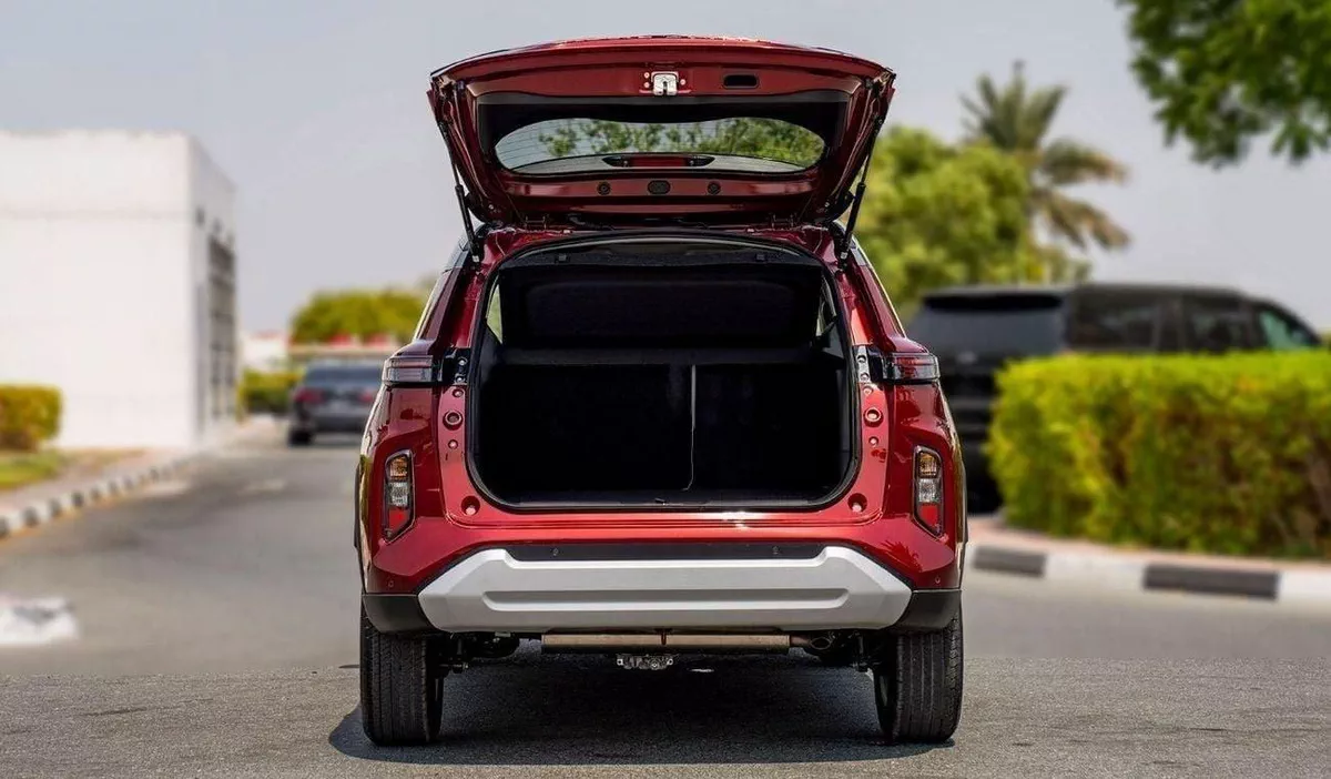 Suzuki Grand Vitara GLX 1.5P HEV AT 4X4 MY2025 – RED-16-0