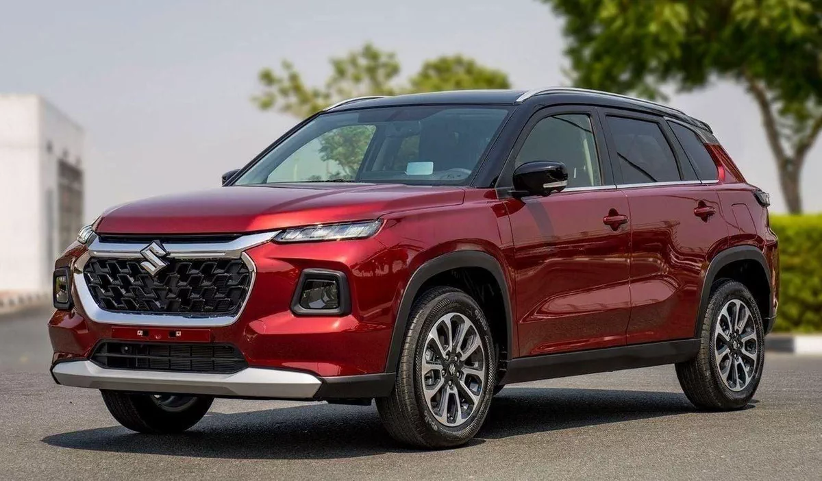 Suzuki Grand Vitara GLX 1.5P HEV AT 4X4 MY2025 – RED