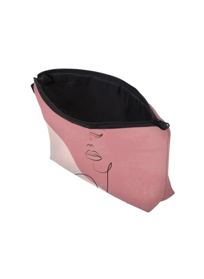 ORiTi Figure Graphic Makeup Bag, Travel Portable Makeup Case Small, Cosmetic Zipper Bag Waterproof -3
