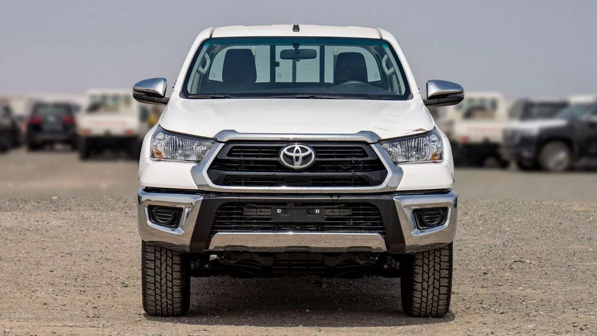 Toyota Hilux GLX AT 2.7 MID OPTION-1-0