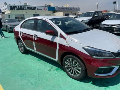 New 2024 Suzuki Ciaz – Maroon-3