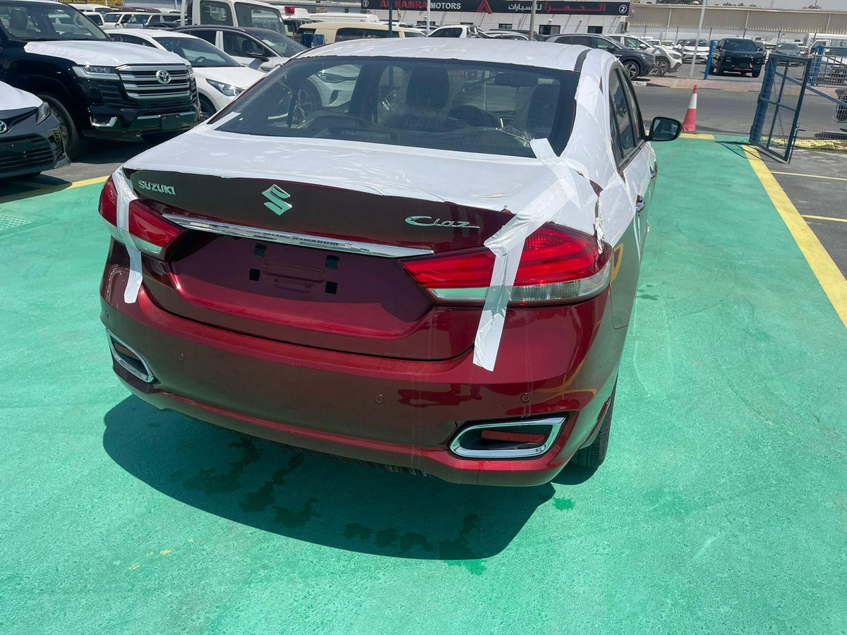 New 2024 Suzuki Ciaz – Maroon-13-13