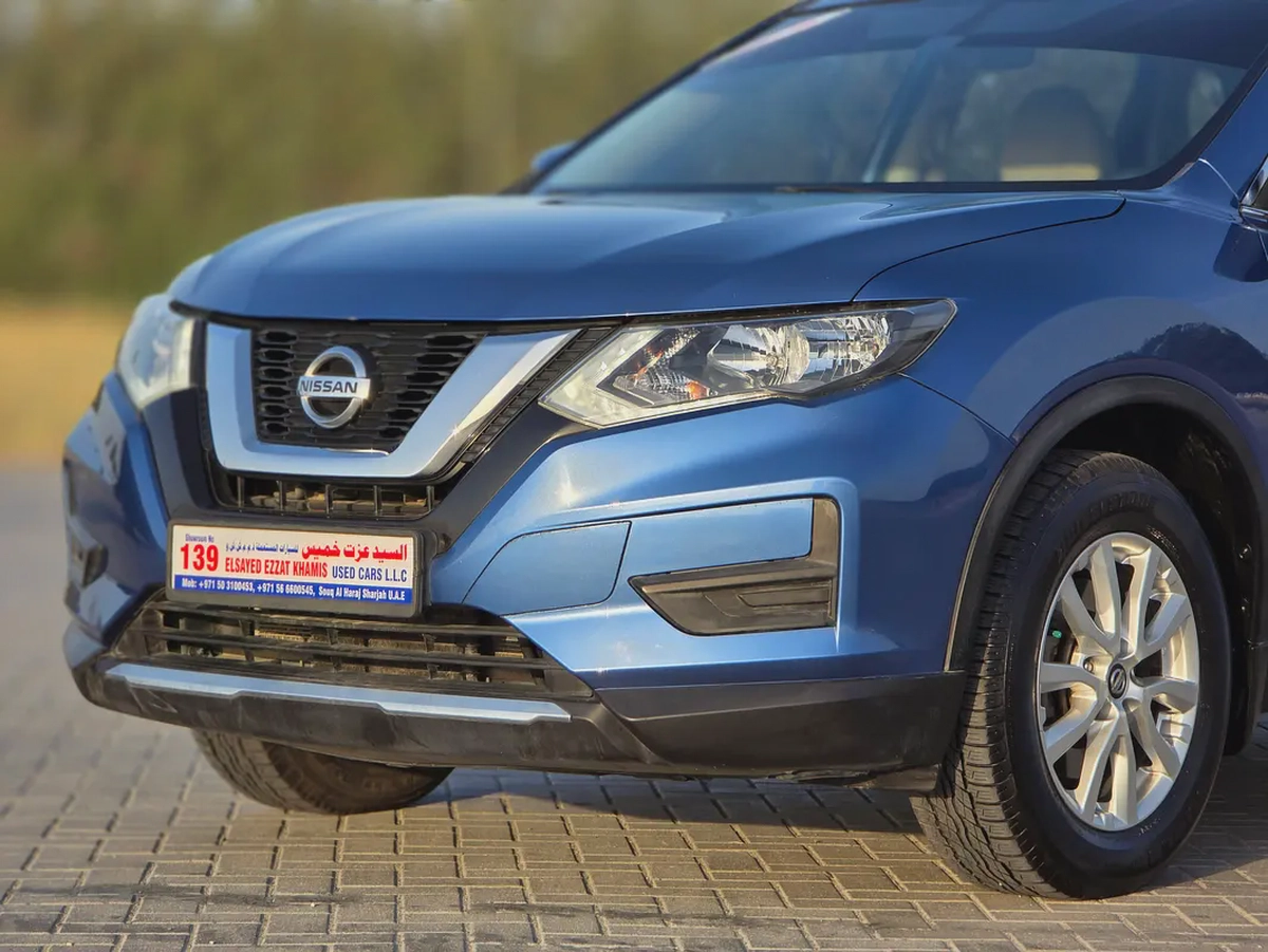 Nissan X-Trail 2019 GCC Specs-2-2